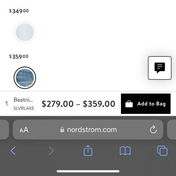 NWT Slverlake Beatnik High-rise Denim Skinny Jeans in Anything Goes, Size 28 - Picture 15 of 15